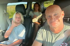 Somewhere in OBX!! The @esa_allstars and @surfesa Developmental Teams  training trip!! The Search is