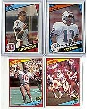 1984 was a good year for football cards. Amazon Com This Is The 1984 Topps Football Complete Near Mint 396 Card Set Featuring Rookie Cards Of Hall Of Famers Dan Marino John Elway Howie Long Eric Dickerson And Others Loads Of