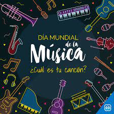 Dia Mundial De La Musica Dia De La Musica Diseno Web Empresas De Diseno