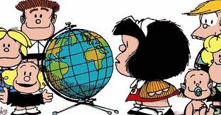 Mafalda y sus amigos son un resumen de la humanidad â Manuel ...