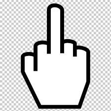 Use a series of curved lines to flesh out the top side of the hand. The Finger Middle Finger Index Finger Png Clipart Area Autocad Dxf Black And White Clip Art