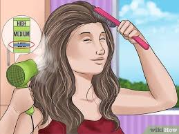 How to style hair without applying heat. 3 Ways To Straighten Your Hair Without Heat Wikihow