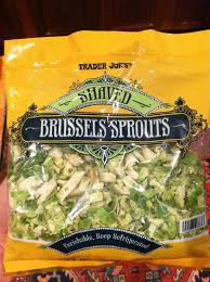 Shaved Brussel Sprouts Trader Joes Addictive Brussels Sprouts Salad Adapted From Shutterbean 2 Shaved Brussel Sprouts Trader Joes Trader Joes Recipes