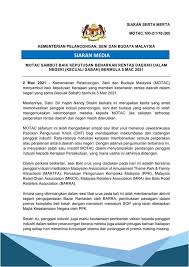 Kementerian tenaga dan sumber asli. Kementerian Pelancongan Seni Dan Budaya Malaysia Etusivu Facebook
