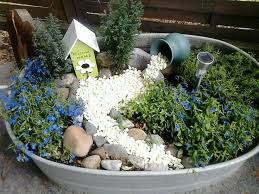 3e90421df6e931b1508ed1a441447fca Jpg 736 552 Miniature Garden Fairy Garden Mini Garden