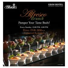 Enjoy The Authentic Flavours Of Continental European Mediterranean Asian And Oriental Food Everysunday At Blooms Do Not Miss Brunch Food Oriental Food