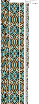 Perlenkette lang im art deco stil kunstvoll schimmernde perlen tolle farbauswahl. 64 Perlenkette Muster Ideen Perlenkette Muster Perlen Hakeln Hakelketten