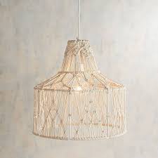 Tapered Macrame Pendant Light Yaratici Fikirler Avize Yaratici