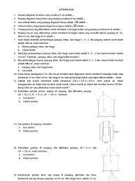Check spelling or type a new query. Latihan Soal Bangun Ruang Kelas Viii