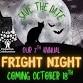Fright Night 2025 - The Fitzpatrick Collaborative, 45 Main St Event Image