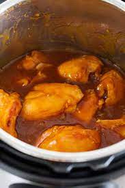 Turn the heat down to low. Pressure Cooker Honey Garlic Chicken Taste And Tell