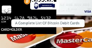 Cryptocurrency debit cards are a relatively recent development in the blockchain world. The Best And Safest Crypto Debit And Credit Cards 2021 Captainaltcoin