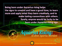 A cancer ascendant man prefers a lady that's willing to settle down and establish a family. Aquarius Rising Personality Traits Of Aquarius Ascendant 12 Rising Signs