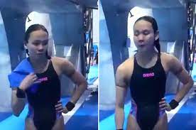 First malaysian female athlete to win an olympic medal her success in winning a medal only 3 years into the sport proved her coach right. M Sian Diver Pandelela Rinong S Reaction Upon Seeing Her Score Is Such A Malaysian Thing News Rojak Daily