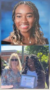 We are delighted to announce the winners of our alumni awards. Kimora  Jackson has received the 2025 WB SAUL ALUMNI $1000 award and will be  attending North Carolina Agricultural and Technical State