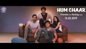 Hum Chaar Cast Wishes Happy New Year With A Special New Year Resolution Bollywood Couch Base media codec id : hum chaar cast wishes happy new year