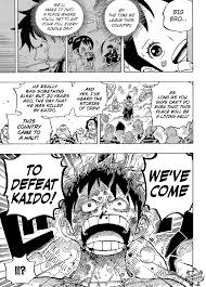 One Piece Chapter 949 Recap Review Otaku Orbit Mobile Legends