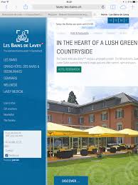 thermal spa lavey les bains between martigny and aigle