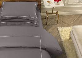 Our luxury hotel duvet is filled with far infrared polyester fiber, can stay warm. Sofitel Duvet Cover Pillow Sham Sets Shop Luxury Hotel Duvet Covers And Pillowcases