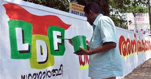 Elections 2019 Kerala S Left Front Hits Campaign Trail Congress And Bjp Struggle To Keep Up