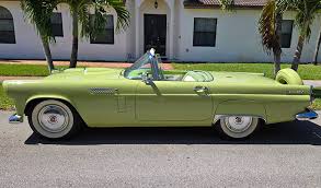 Image result for Sage Green 1956 Thunderbird