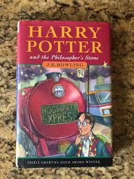 The journey from platform nine & three quarters. Harry Potter And The Philosopher S Stone Uk 1st Edition Amazon Com Books