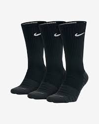 Nike Everyday Max Cushioned Training Crew Socks 3 Pairs