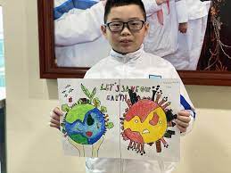 Ngài sửa họ khi nói: Cuá»™c Sá»'ng Xanh La Chá»§ Ä'á» Chinh Cá»§a Cuá»™c Thi Váº½ Tranh Ä'an Máº¡ch Trong Máº¯t Em 2021 Thá»i Ä'áº¡i