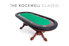 The Rockwell High End Furniture Poker Table With Dining Top Options