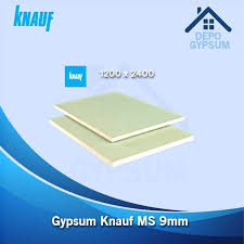 Namun tampilannya juga harus estetik dan menyatu dengan desain interior. Papan Gypsum Knauf Ms Moistureshield Tahan Air 09mm 1200x2400 Terbaru Agustus 2021 Harga Murah Kualitas Terjamin Blibli