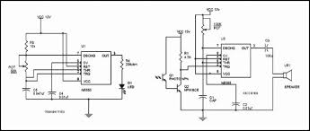 Motion Detector Circuit Using Ir Sensor 555 Working With Circuit Diagram And Applications Motion Detector Detector Circuit Diagram