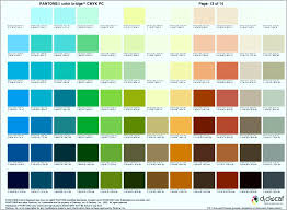 31 Exhaustive Pantone Ncs Conversion Chart