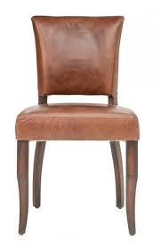 Vintage Leather Darren Dining Chair In 2020 Dining Chairs Vintage Leather Chairs Leather Dining Chairs