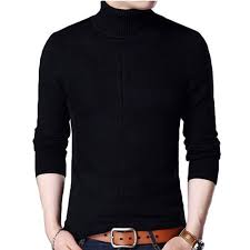 Pull over col roulé homme. Clothing Shoes Accessories Sous Pull Homme Col Roule Chaud Souspull Pull Manche Longue Men
