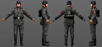Wolfenstein The New Order Infantry46 Gray Uniform By Luxox18 D7vwjkf Jpg 4000 1835 Wolfenstein Wolfenstein The New Order Imperial Army