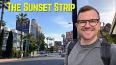 Walking the WORLD FAMOUS Sunset Strip - YouTube
