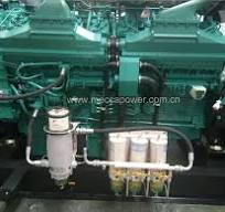 Mecca Power 2000kw Cummins Qsk60-G22 Engine Industrial Diesel Generator  2500kVA