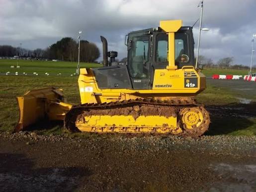Komatsu D41P-6C Crawler Dozer