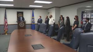 Our name belongs to those who play. U S Marshals Hold Press Conference On Human Trafficking Prevention Wbff