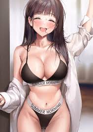 아침을 여는 야한 누나