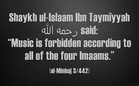 Therefore if music (mainstream or instrumental) distracts us from allah, then we should not continue to listen. Imam Ibn Al Qayyim Exposing Deviant Sects And Scholars Facebook