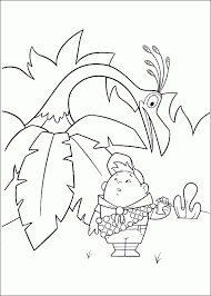The cute dog from the movie up coloring page #2496832. Up Coloring Pages Best Coloring Pages For Kids
