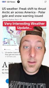 Arctic Air & Snow Warnings: Weather Update