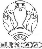 Free printable & coloring pages. Coloring Pages Euro 2020 2021 Morning Kids