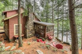 Last weekend it was 97 degrees and humid. 14 Rustic Pet Friendly Lake George Cabins Doggy Check In