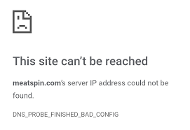 Meatspin.com is gone : rIHE