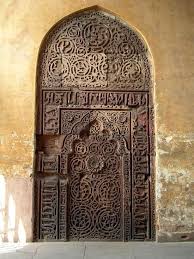 Delhi India Patterns Carved Wooden Doors Beautiful Doors Cool Doors