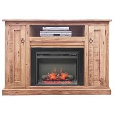 Walker edison we furniture traditional wood fireplace stand for tv's up to 64 living room storage, 58, black, 24 inches tall, model:az58fp4dwbl 4.5 out of 5 stars 4,673 $269.00 $ 269. American Heartland Manufacturing Fireplaces 30857 Rustic Tall Fireplace Tv Stand Rustic Soft White Electric From New View Furniture