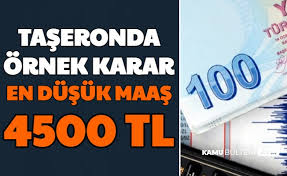 Maybe you would like to learn more about one of these? 4 D Kamu Iscileri Ve Taseronda Ornek Maas Zammi Karari Cikti 2020