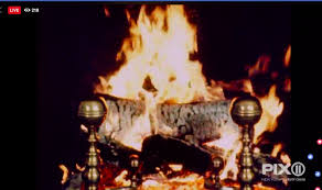 A yule log is a log burned in the fireplace on christmas. Wpix Yule Log Pixyulelog Twitter